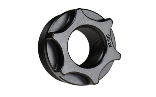 Primary Weapons Systems PWS 5/8x24 Thread Mount in Black