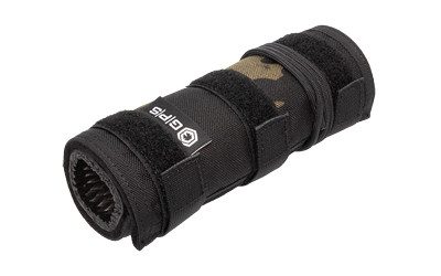GPS T800-75MC Tactical Suppressor Cover for 7.5-inch Rifles in MultiCam Black