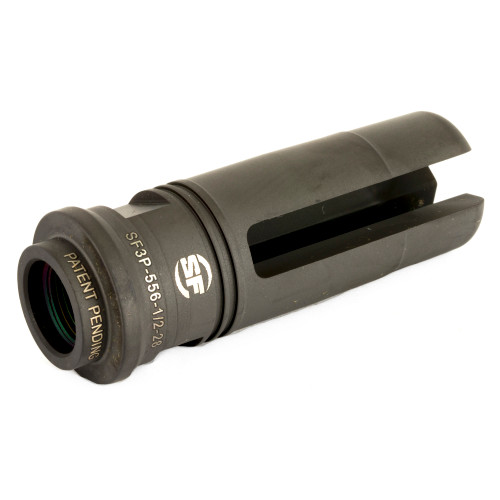SureFire SOCOM Flash Hider 5.56mm 1/2x28 M4/M16 - Black