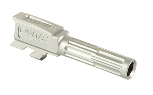 LanTac USA LLC 9INE Fluted 9mm Barrel for Glock 43 & 43X Pistols LanTac USA LLC 9INE Fluted 9mm Barrel for Glock 43 & 43X Pistols