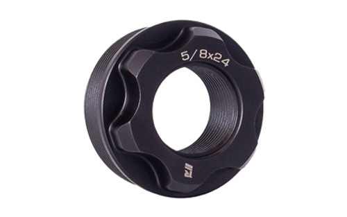 Rugged Suppressors Fixed Mount .578x28 Black for Carbine and Subgun Platforms