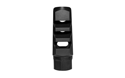 MDT Elite Muzzle Brake 1/2x28 Black for 223 Remington - Recoil Reduction and Improved Accuracy