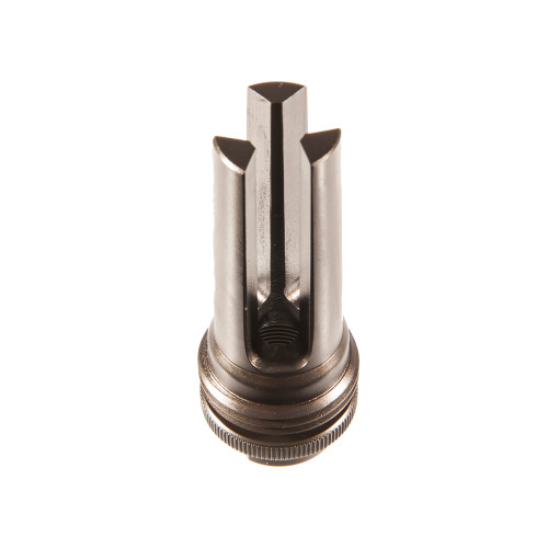 SilencerCo ASR Flash Hider 1/2x36 for 9mm Caliber with Quick-Attach ASR Mount System