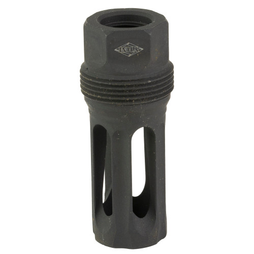 Yankee Hill Machine Co YHM-4405-28 Long sRx Flash Hider for 1/2-28 Threads, Black