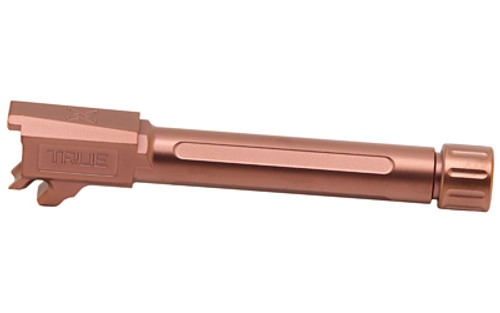 True Precision Copper Threaded Barrel for Sig Sauer P365-FUSE 9mm - Part TP-P365FB-XTC True Precision Copper Threaded Barrel for Sig Sauer P365-FUSE 9mm - Part TP-P365FB-XTC