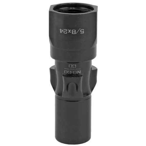 Rugged Suppressors RSOA006 3-Lug Adapter for 5/8x24 Threaded Firearms