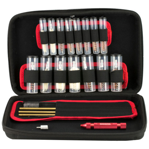DAC Winchester Soft Sided Cleaning Kit 32-Piece Model 363134 for Firearm Maintenance