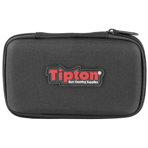 Tipton Compact Pistol Cleaning Kit * Handgun Cleaning for .22 to .45 Calibers in Portable Nylon Pouch