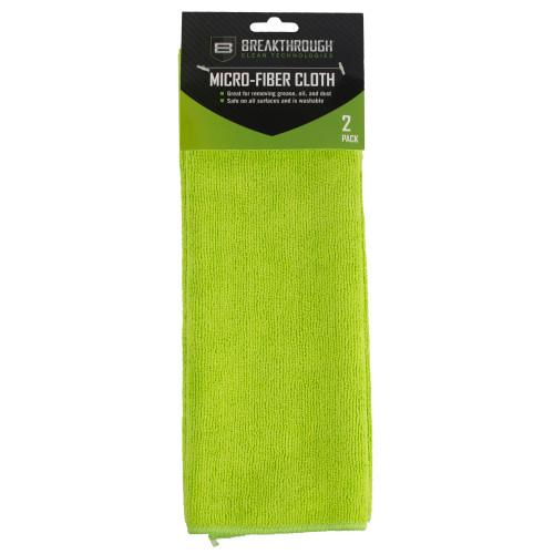 Breakthrough Clean Technologies BCT Microfiber Towel 2-Pack for Firearms Cleaning