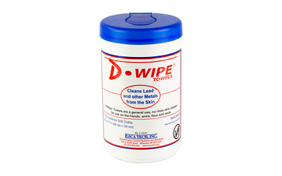 D-Lead D-Wipe Towels 70 Count - Portable Metal Dust Cleaning Wipes in Pop Up Canister