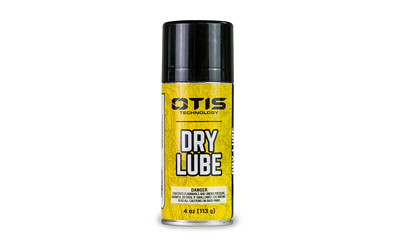 Otis Technology Dry Lube Aerosol Can - 4 oz for Firearms Maintenance