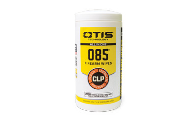 Otis Technology O85 CLP Wipes 75 Count in Convenient Pop Up Canister
