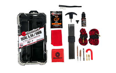 Kleen-Bore Dual-Kleen 5.56/9mm Cleaning Kit for Rifles and Handguns
