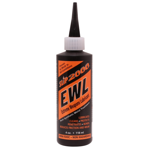 Slip 2000 Extreme Weapons Lubricant 4oz - Non-Toxic and Biodegradable Gun Oil