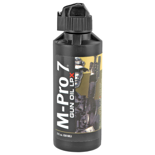 M-PRO 7 M-Pro 7 LPX Gun Oil 2 oz * High-Performance Cleaner and Lubricant for Firearms