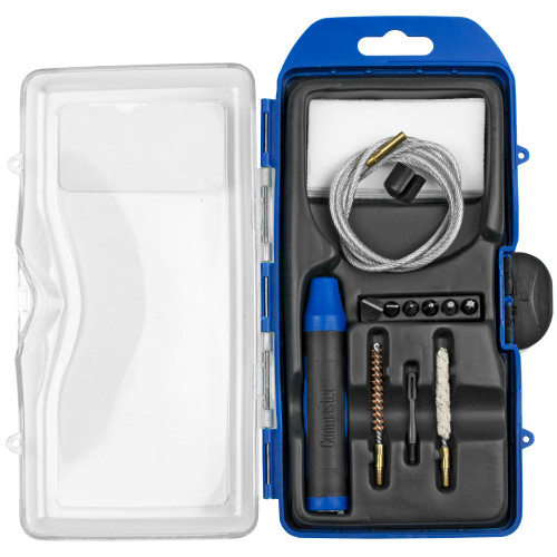 DAC GunMaster 17LR Rifle Cleaning Kit * 12-Piece Set for Accurate Maintenance