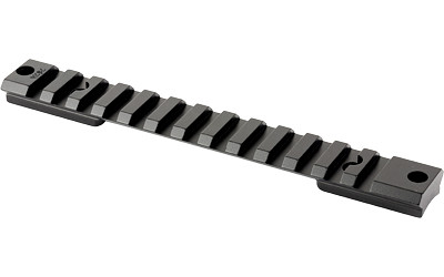 Warne Vapor Rail for Savage 110 SA - 8-40 Thread, Black