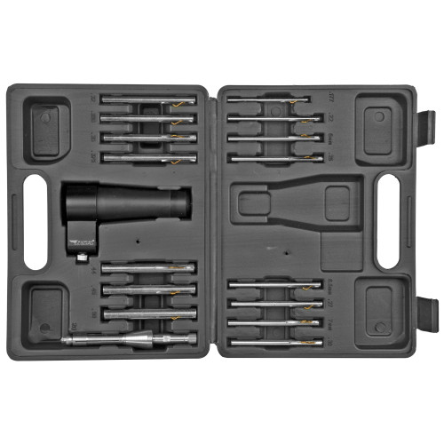 BSA Optics BS30 Multi Caliber Boresighter Kit with Shotgun Arbors