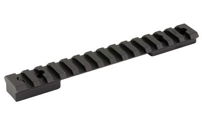 Warne Vapor Rail for Howa/Vanguard SA - Black One-Piece Mounting Base