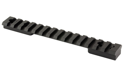 Warne Vapor Rail 20MOA for Howa and Vanguard Rifles - Black