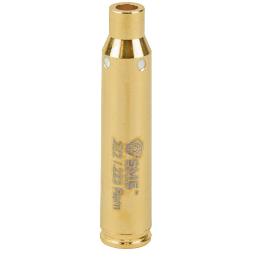 Shooting Made Easy Sight-Rite .223 Rem Boresighter with Brass Finish