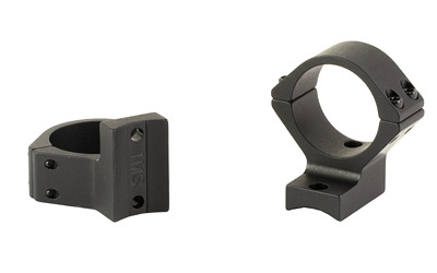 Talley Manufacturing Light Weight 30mm Medium Black Scope Rings (Model: TALLEY LW RINGS SAV RND 30MM MD 8-40)