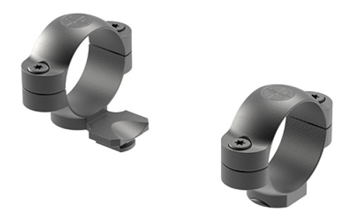 Leupold Standard 30mm Medium Extended Scope Rings in Matte Black Leupold Standard 30mm Medium Extended Scope Rings in Matte Black