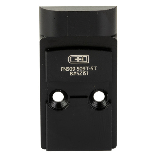 C&H Precision FN 509 Tactical Mount Plate - Black for FN 509 Handgun