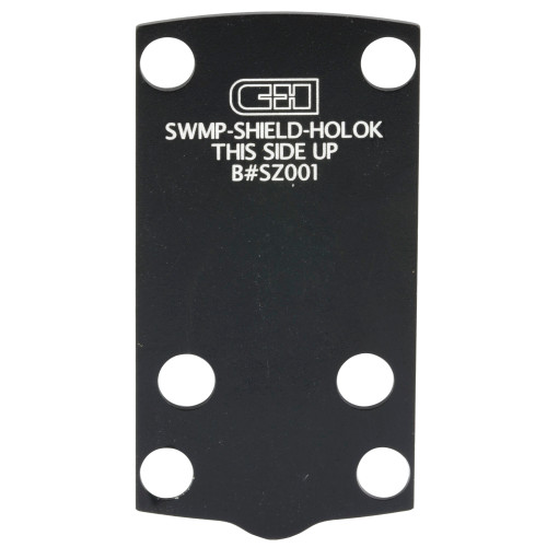 C&H Precision Shield Plus Optic Ready Mount for M&P Series Black