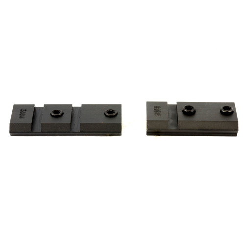 Warne Maxima Remington 700 2-Piece Steel Base (Part M902/876M) for Enhanced Rifle Mounting