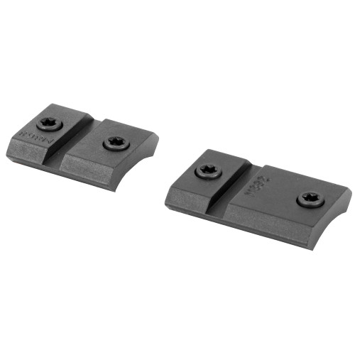 Warne Maxima Remington 742/760/740 2-Piece Steel Base for Enhanced Mounting Stability