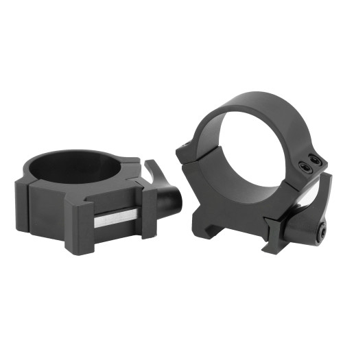 Leupold QRW2 30mm Medium Matte Aluminum Rings for Riflescope Mounting Leupold QRW2 30mm Medium Matte Aluminum Rings for Riflescope Mounting