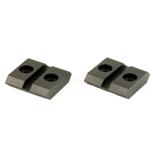 Warne Maxima Marlin Levered 2-Piece Steel Base for Rifles - Black, Part Number M864/864M