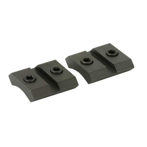 Warne Maxima Browning Bar 2-Piece Steel Base with Low Profile Design