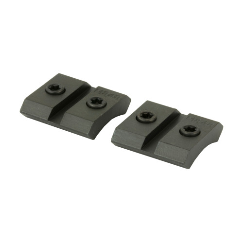 Warne Maxima Browning Bar 2-Piece Steel Base with Low Profile Design