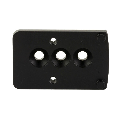 Unity Tactical FAST Plate RMR/SRO * Offset Optic Adapter for Mini Red Dot Sights