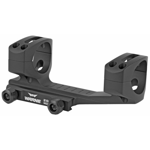 Warne 20 MOA Extended Skeleton Mount for 30mm Riflescopes