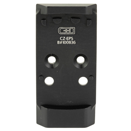 C&H Precision CZ-EPS Mounting Plate for P10 to Holosun EPS Models