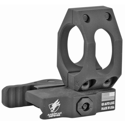 American Defense MFG AD-68-L-STD Low Profile 30mm Mount for Aimpoint in Black American Defense MFG AD-68-L-STD Low Profile 30mm Mount for Aimpoint in Black