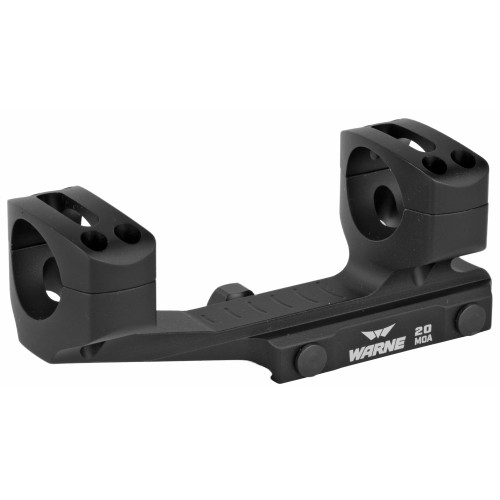 Warne 20 MOA Extended Skeleton Mount for Long Range Precision - Model LRSKEL1TW