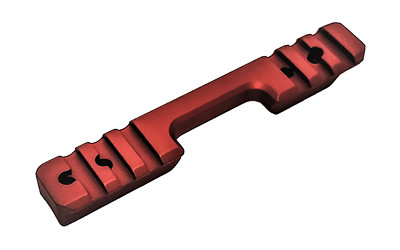 Talley Manufacturing Winchester Xpert Picatinny Rail Base * Red, Model P00RED102