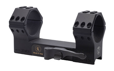 Riton Contessa 34mm Picatinny QD Mount * Precision Machined Steel with Quick Detach for Rifles and Scopes