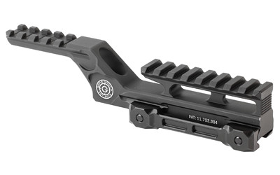 GBRS Group Hydra V2 Dual Optic Mount for Tactical Rifles and Carbines - Black