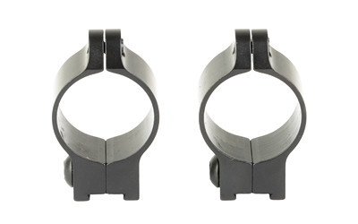 Talley Manufacturing Rimfire Rings Model 22CZRL - Low Profile Black Scope Mounts for CZ 452, 455, 457, and 512