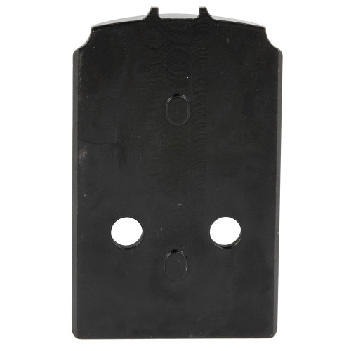 C&H Precision Sig P320 RX/Pro Series/AXG Mount Plate - Black, Model SGRX-509T-ST