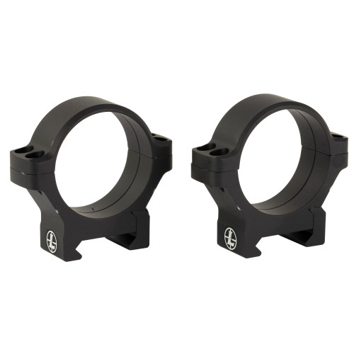 Leupold Back Country 35mm Medium Cross-Slot Mount Rings - Black