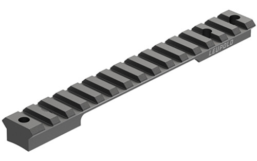 Leupold Back Country One-Piece Scope Base for MK5 and VGRD Rifles, Black Leupold Back Country One-Piece Scope Base for MK5 and VGRD Rifles, Black