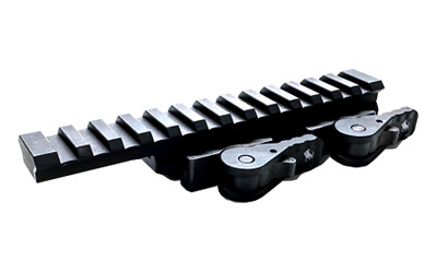 American Defense Mfg. AD-1700-XLR-STD Riser for Extended Picatinny Rails with Forward Cantilever