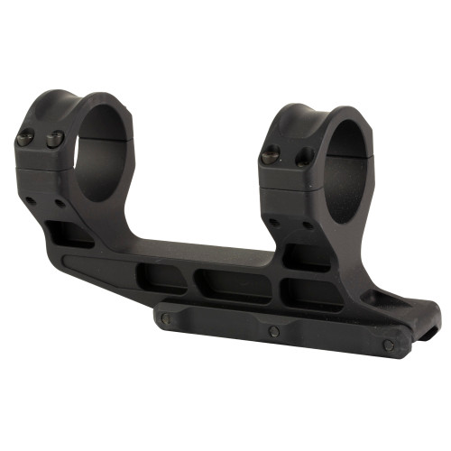 Unity Tactical FAST LPVO 34mm Mount with 2.05-inch Optic Centerline Height * Black