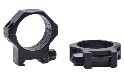 Riton Optics Contessa 34mm Hardened Steel Picatinny Rings * Precision Fixed Mounts for Rifles